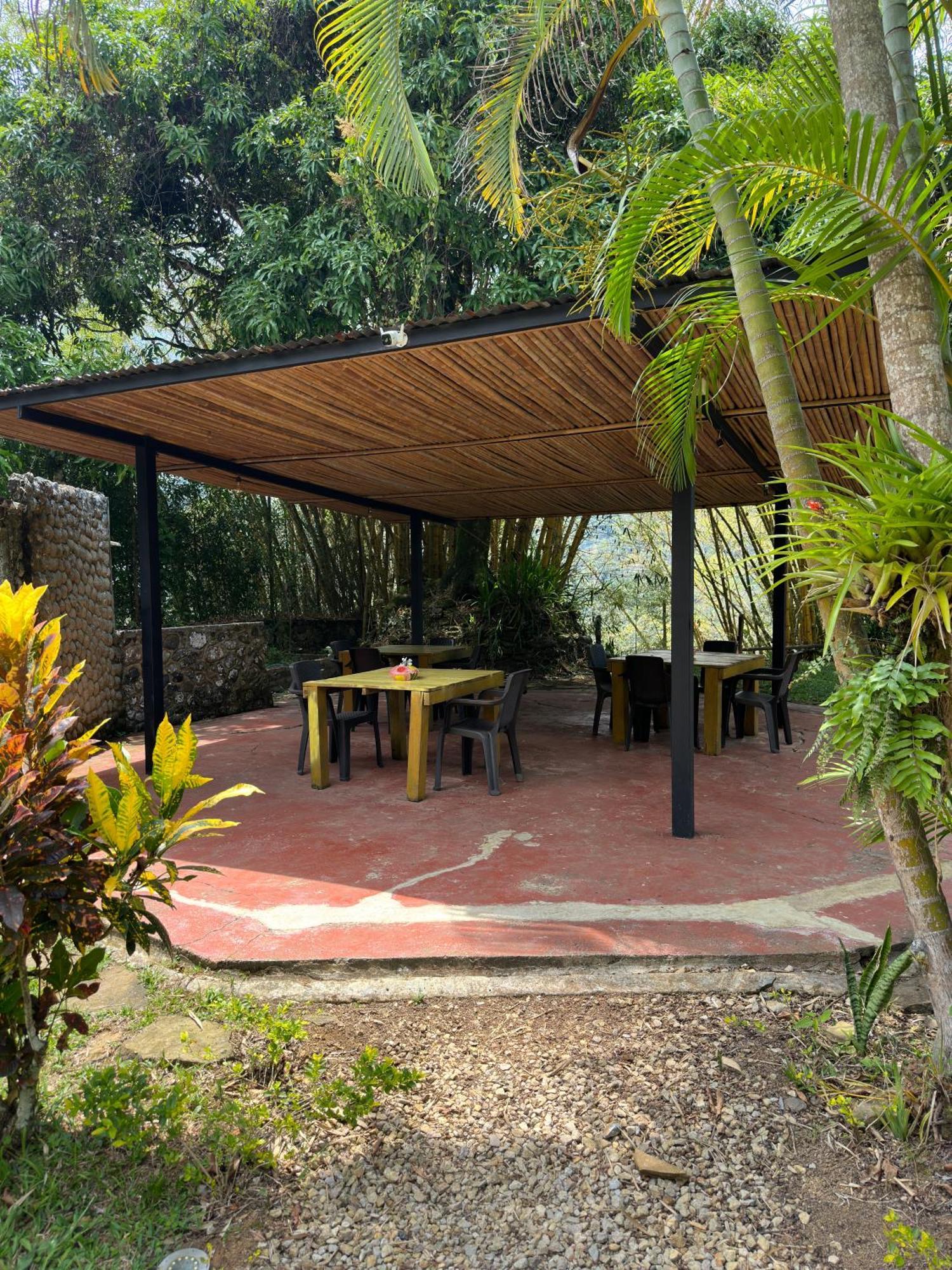 Jaragual Hostel "Eco Hostal" La Vega  Exterior foto